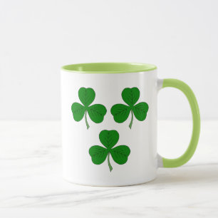 Tre Shamrocks Mugg