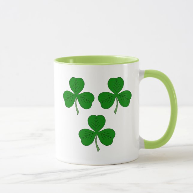 Tre Shamrocks Mugg (Höger)