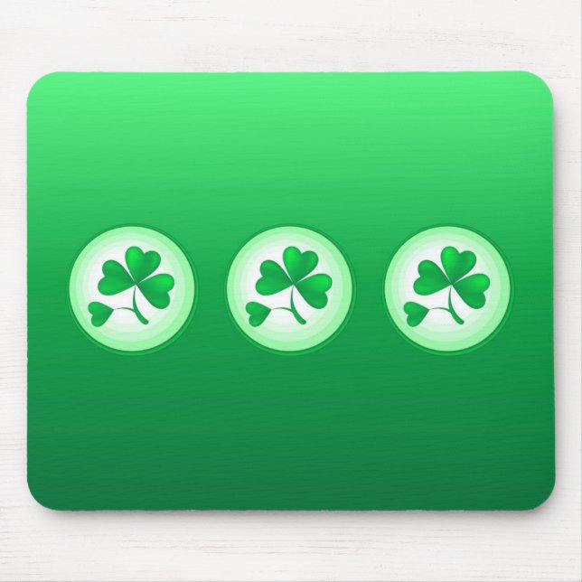 Tre Shamrocks Musmatta (Framsidan)