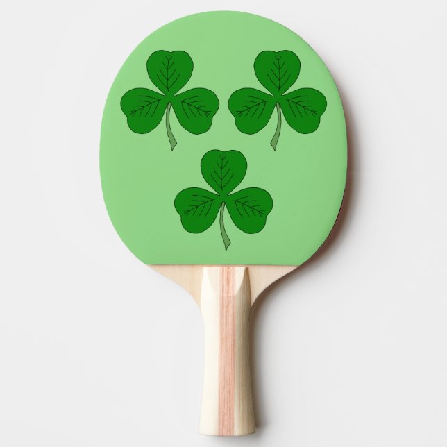 Tre Shamrocks Pingisracket (Framsidan)