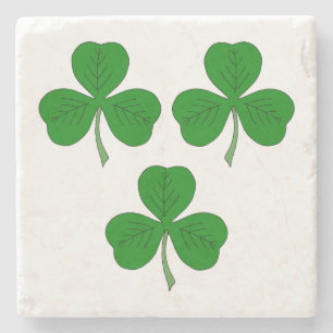 Tre Shamrocks Stenunderlägg
