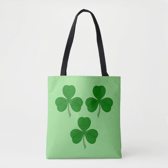 Tre Shamrocks Tygkasse (Framsida)