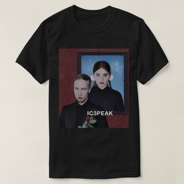 tre Show IC3PEAK ice peak World Tour 2021 Acti T Shirt (Design framsida)