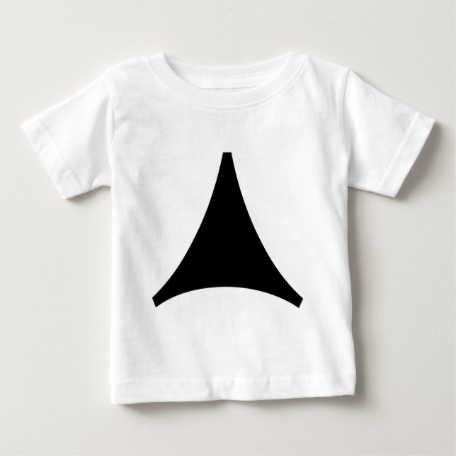 Tre sidopilar t-shirt (Framsida)