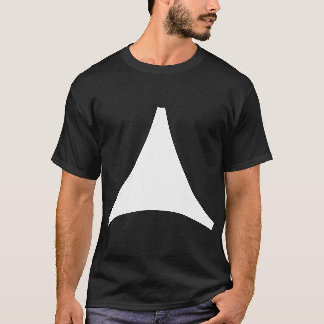 Tre sidopilar t shirt (Framsida)