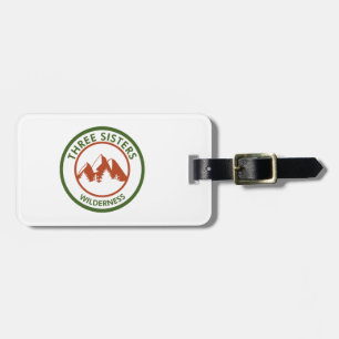 Tre Sisters Wilderness Bagagebricka