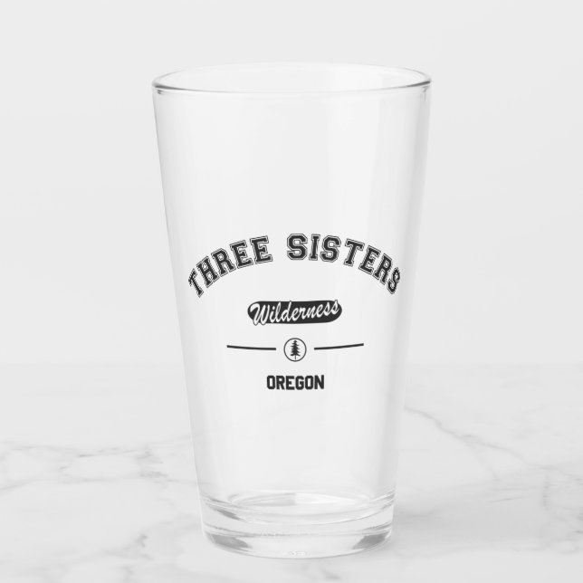 Tre Sisters Wilderness Glaskopp (Framsida)