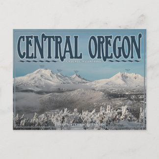 Tre Sisters Wilderness Messenger bag Vykort