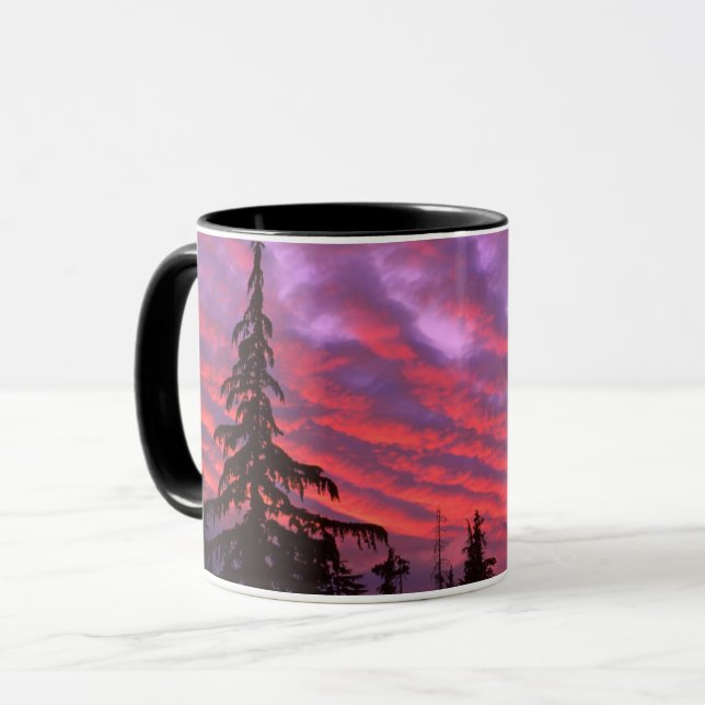 Tre Sisters Wilderness, Oregon Mugg (Framsida vänster)