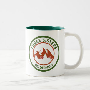 Tre Sisters Wilderness Två-Tonad Mugg