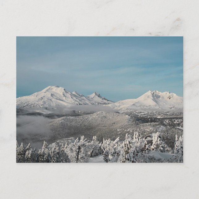 Tre Sisters Wilderness Vykort (Framsida)