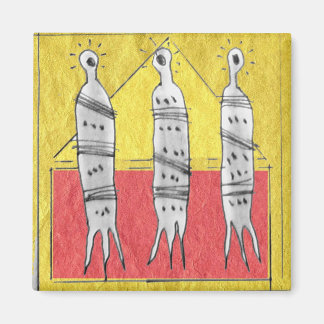 tre själar magnet