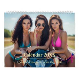 Tre skäl till Kärlek vid floden - Bikini Girls Kalender