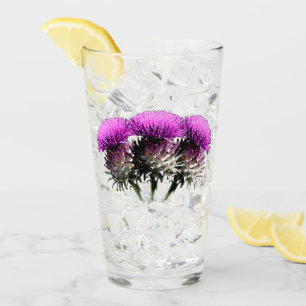Tre skotska Thistles Glaskopp