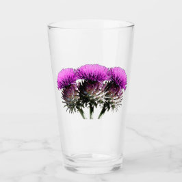 Tre skotska Thistles Glaskopp