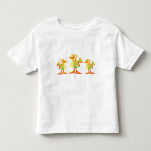 Tre små anka t shirt