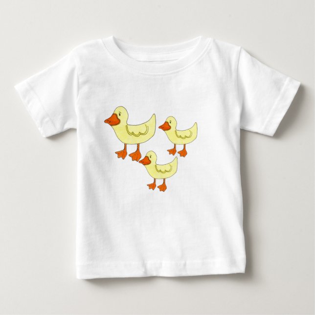 Tre små ankor t-shirt (Framsida)