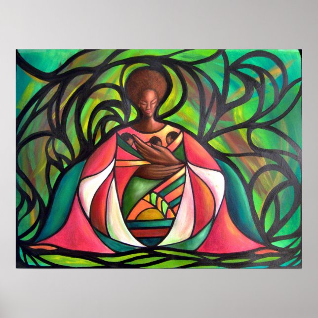 Tre små fåglar poster (Framsidan)