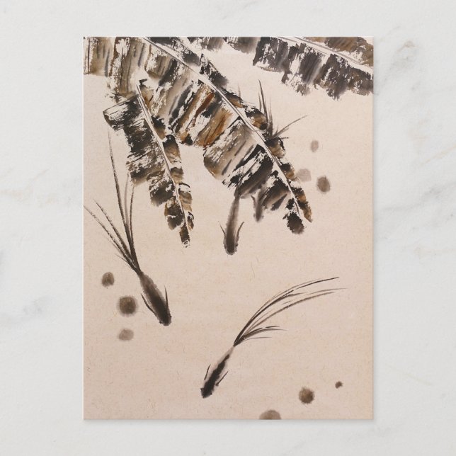 Tre små fiskar vykort (Framsida)