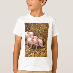 Tre små grisar t-shirt