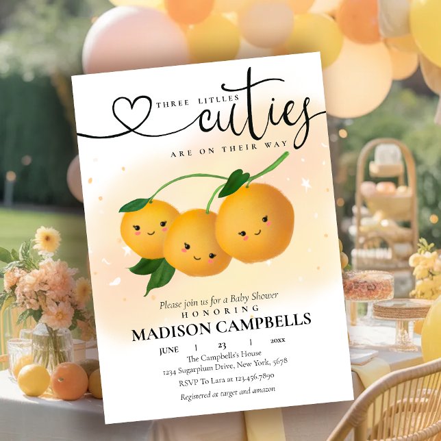 Tre små kuvert är på väg inbjudningar (Skapare uppladdad)