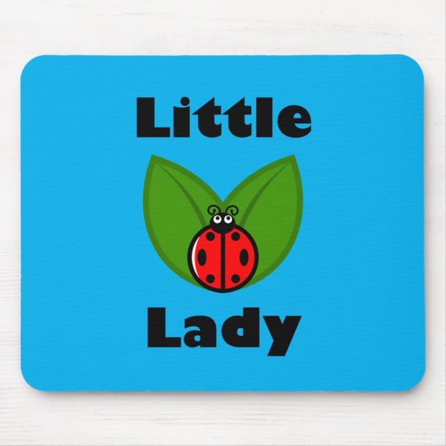 Tre små Ladybug - Mouse Pad Musmatta (Framsidan)