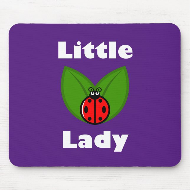 Tre små ladybugs - Musslor Musmatta (Framsidan)