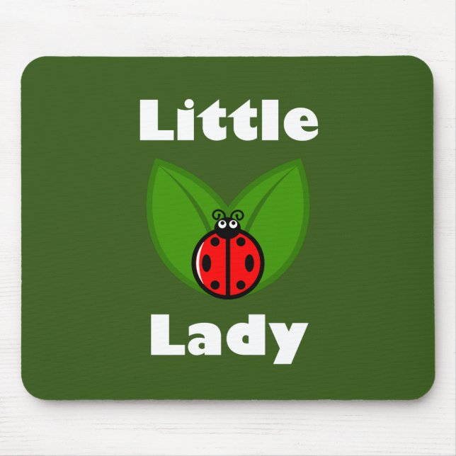 Tre små ladybugs - Musslor Musmatta (Framsidan)