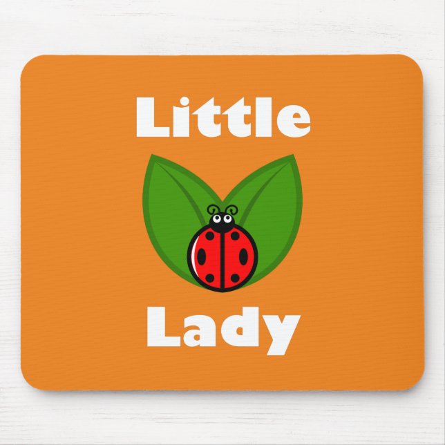Tre små ladybugs - Musslor Musmatta (Framsidan)