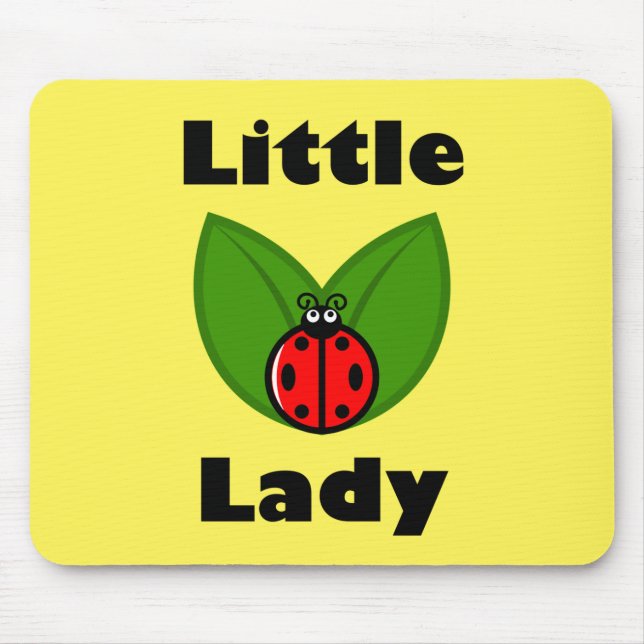 Tre små ladybugs - Musslor Musmatta (Framsidan)