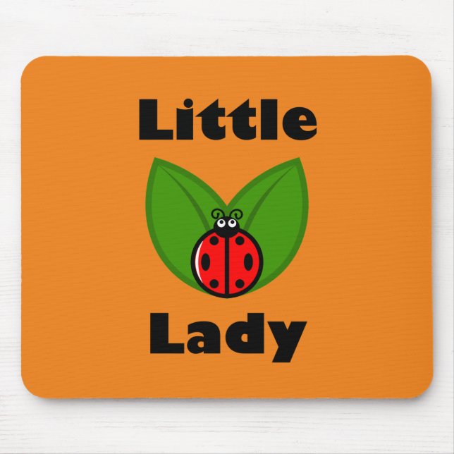 Tre små ladybugs - Musslor Musmatta (Framsidan)
