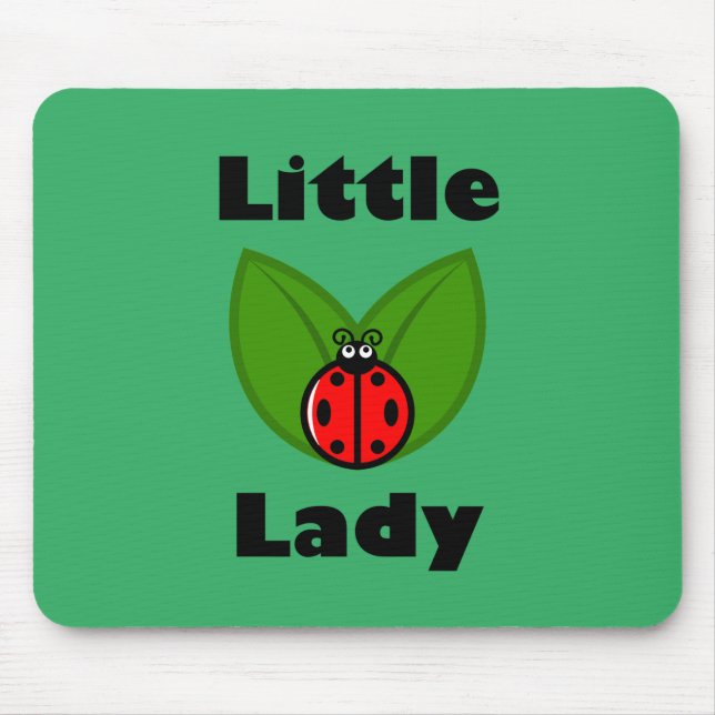 Tre små ladybugs - Musslor Musmatta (Framsidan)