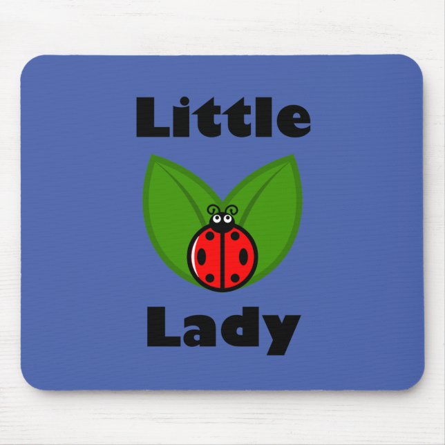 Tre små ladybugs - Musslor Musmatta (Framsidan)
