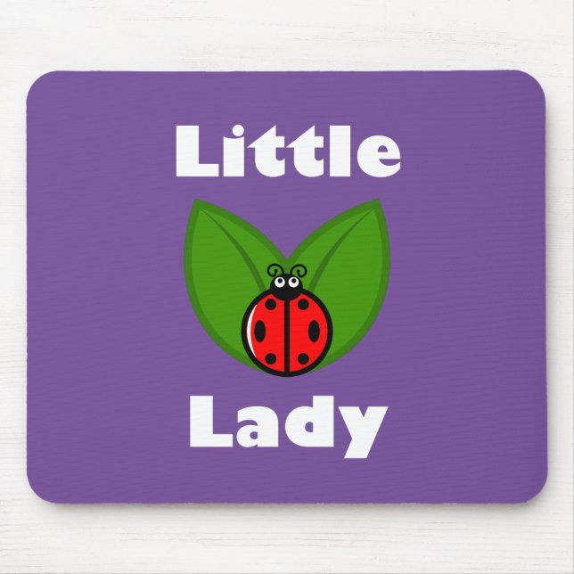 Tre små ladybugs - Musslor Musmatta (Framsidan)