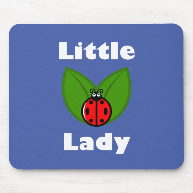 Tre små ladybugs - Musslor Musmatta (Framsidan)