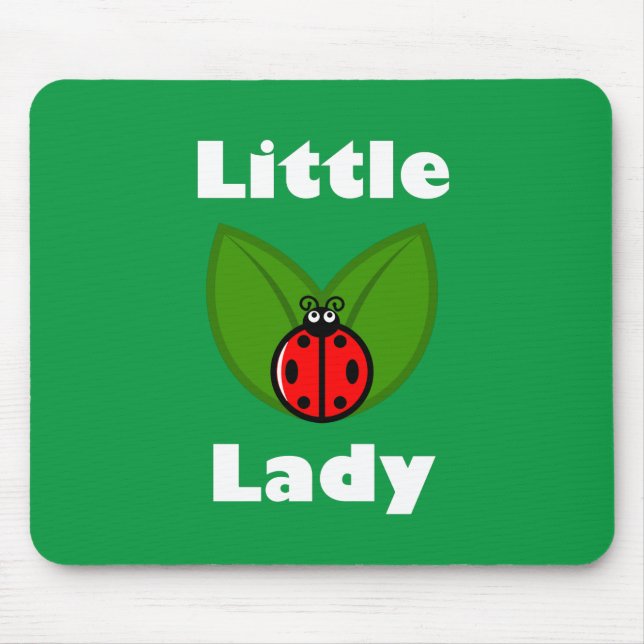 Tre små ladybugs - Musslor Musmatta (Framsidan)
