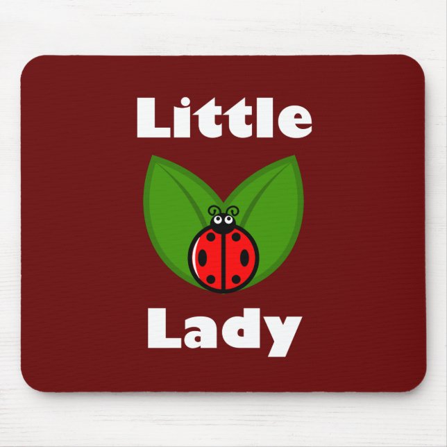 Tre små ladybugs - Musslor Musmatta (Framsidan)