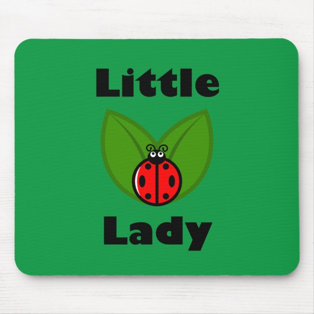 Tre små ladybugs - Musslor Musmatta (Framsidan)