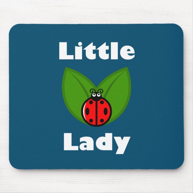 Tre små ladybugs - Musslor Musmatta (Framsidan)