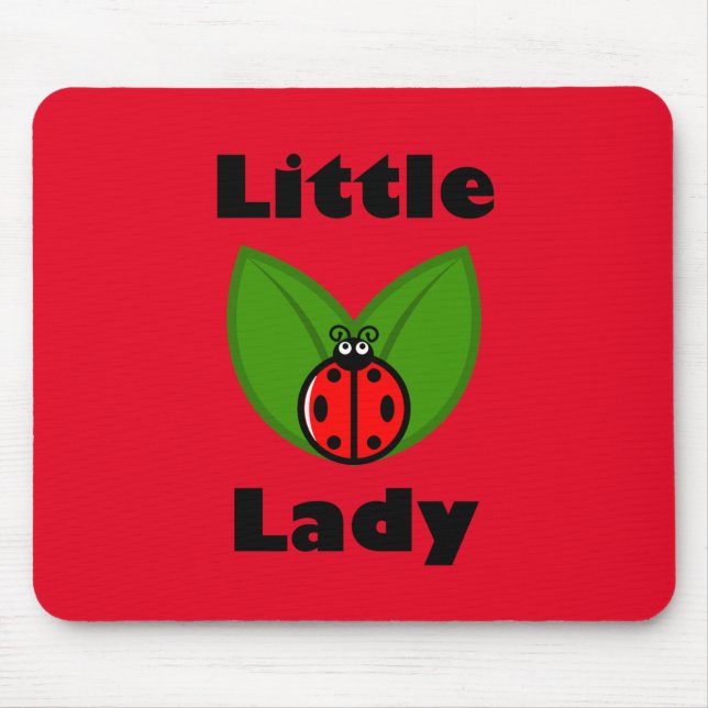 Tre små ladybugs - Musslor Musmatta (Framsidan)