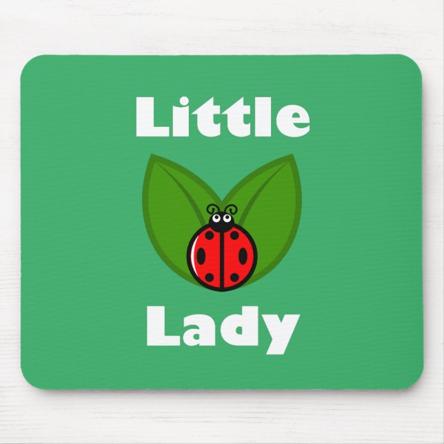 Tre små ladybugs - Musslor Musmatta (Framsidan)