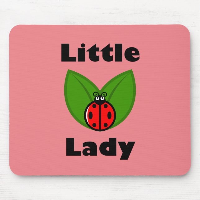 Tre små ladybugs - Musslor Musmatta (Framsidan)