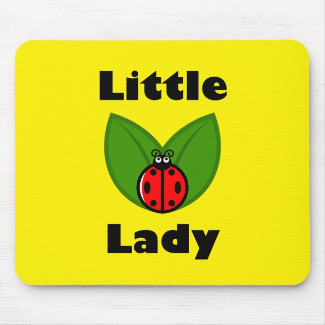 Tre små ladybugs - Musslor Musmatta (Framsidan)