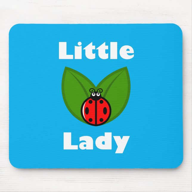 Tre små ladybugs - Musslor Musmatta (Framsidan)