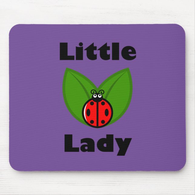 Tre små ladybugs - Musslor Musmatta (Framsidan)