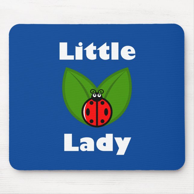Tre små ladybugs - Musslor Musmatta (Framsidan)