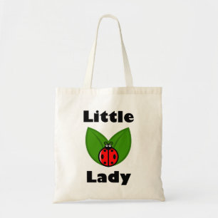 Tre små ladybugs - Tote Bag Tygkasse