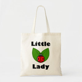 Tre små ladybugs - Tote Bag Tygkasse