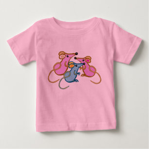 Tre små möss t shirt