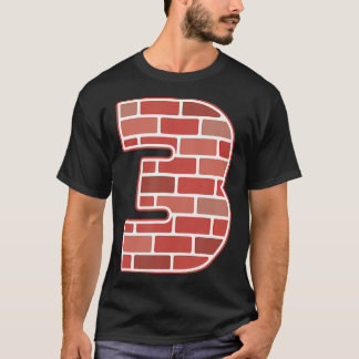 Tre små svin 3 Halloween Group Costume Kids A T Shirt